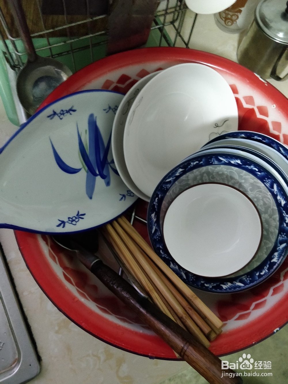 冬天如何把碗刷干净