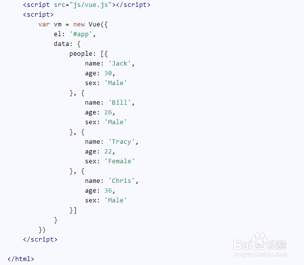 vue.js 常用指令攻略