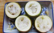 百合冰糖蒸酥梨