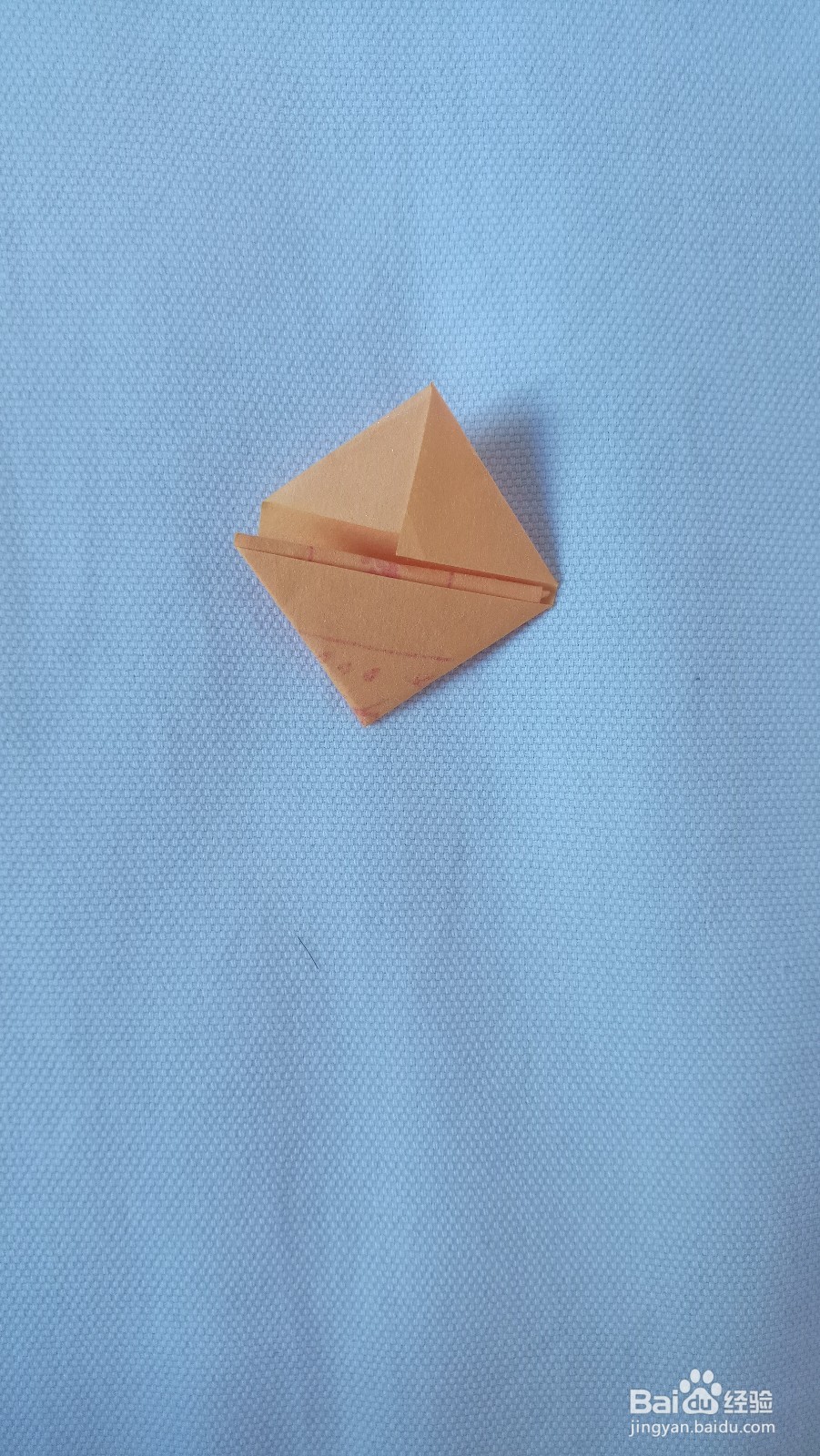 符怎么折叠成三角