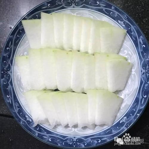 肉末蒸冬瓜怎么做好吃