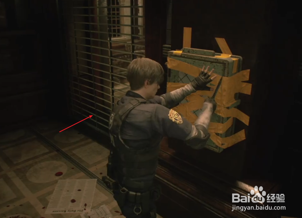 生化危机2试玩版攻略