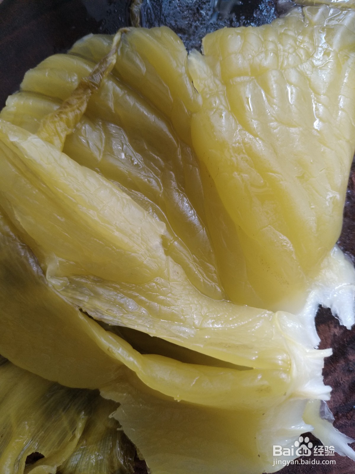 咸菜末煎鸡蛋