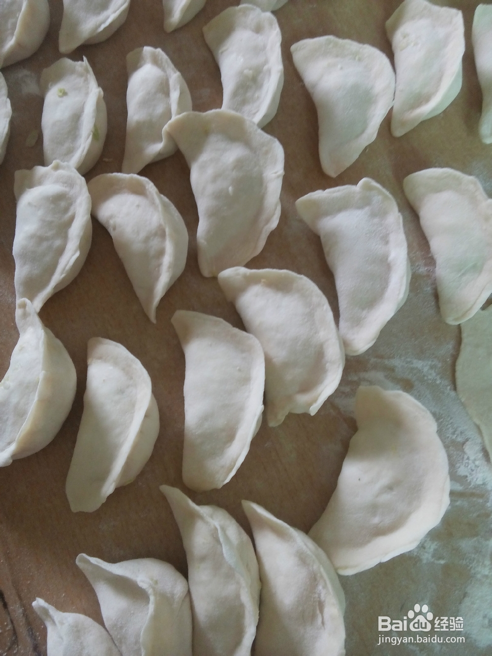 白菜鸡蛋馅饺子