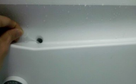 冰箱排水管堵塞怎么办