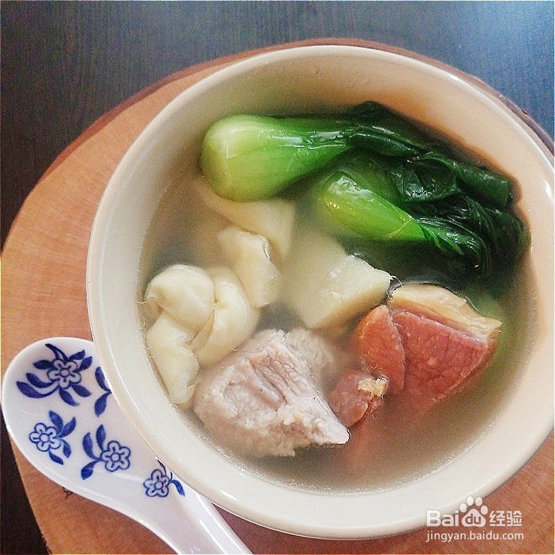 怎样做出家常菜系列之腌笃鲜