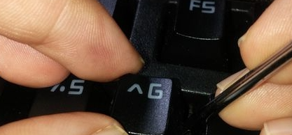 机械键盘单独一个按键失灵