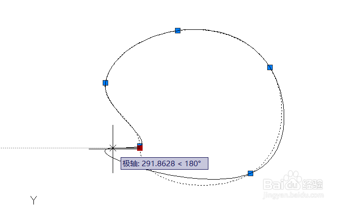 CAD怎样画样条曲线