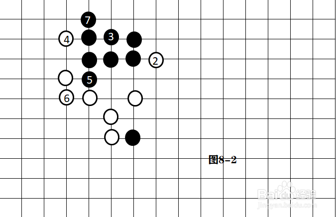 五子棋斜三阵图片