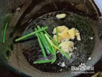 炒花甲需要什么配料