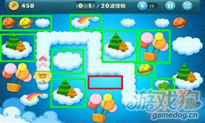 保卫萝卜天际主题第10关详细攻略视频攻略