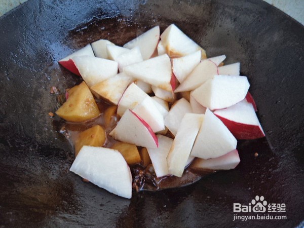 怎么做土豆炖萝卜
