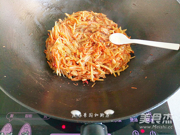 炒三丝的家常做法