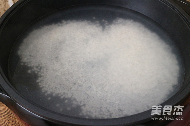 香菇滑鸡粥的做法