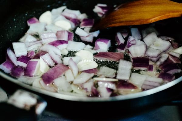 黑椒杏鲍菇牛肉粒