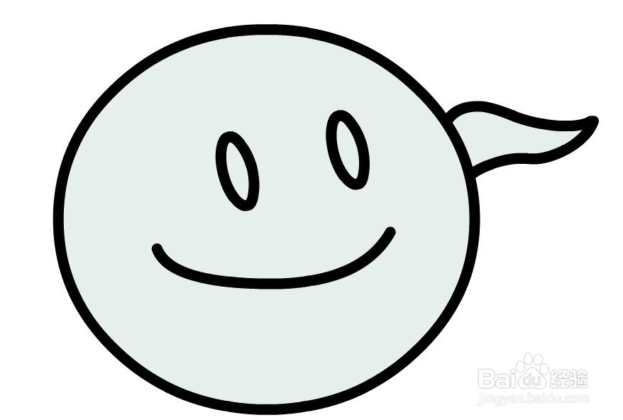 flash绘制一个卡通拟人太阳的方法