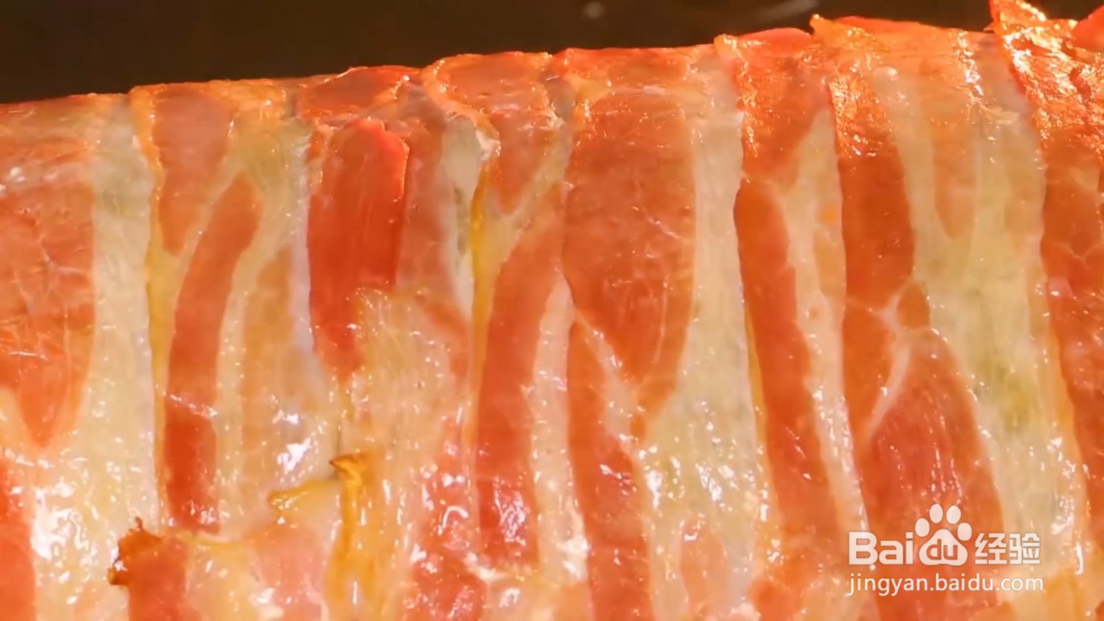 菠菜培根肉卷食谱