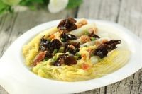 虾仁木耳娃娃菜的做法【图解】