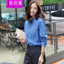 秋装买的多不如买的巧一件衬衫的N种穿法