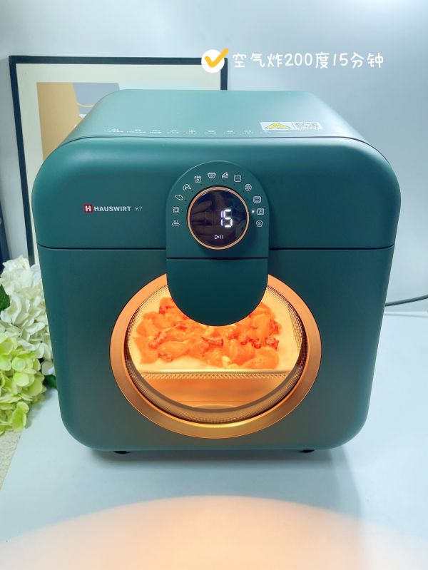 无油空气炸辣子鸡丁