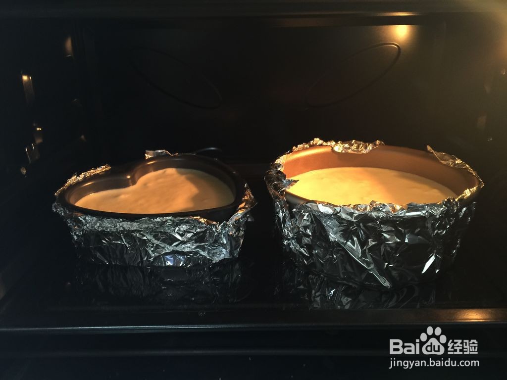 轻乳酪蛋糕的做法