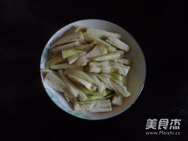 凉拌茄子的做法