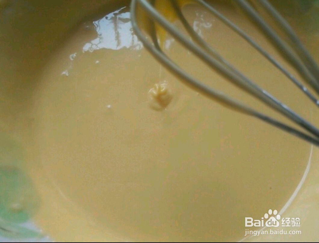 8寸戚风蛋糕的做法