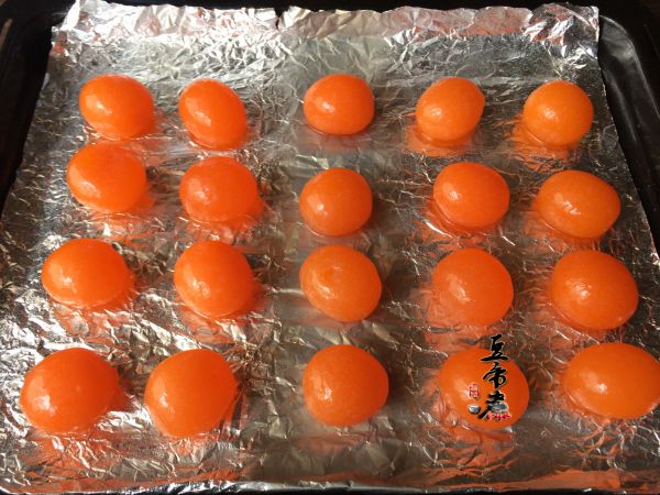 红糖枣泥豆沙月饼