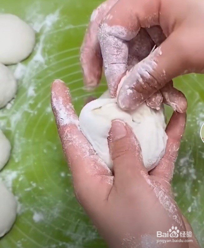 发面小糖饼怎么做