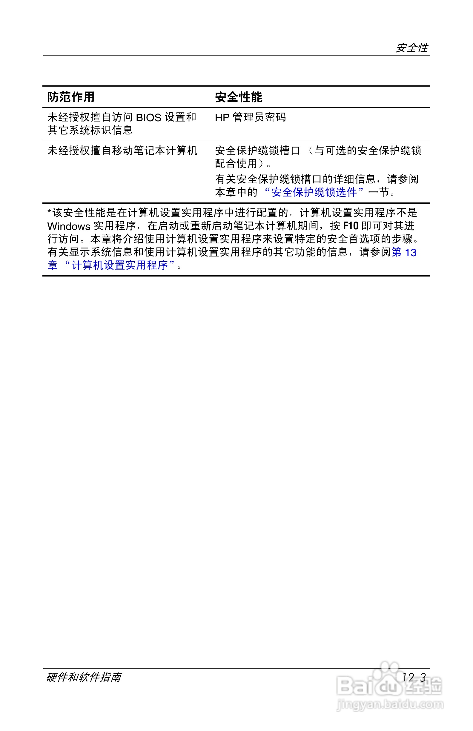 惠普(康柏) HP Compaq nc6230笔记本电脑说明书:[16]