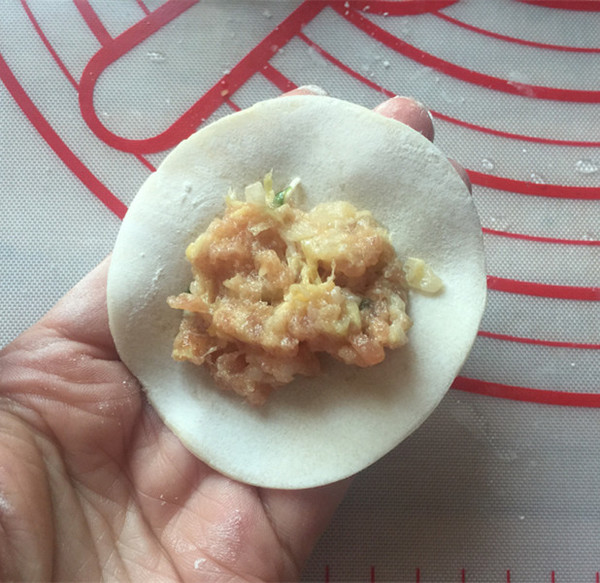 酸菜猪肉煎饺
