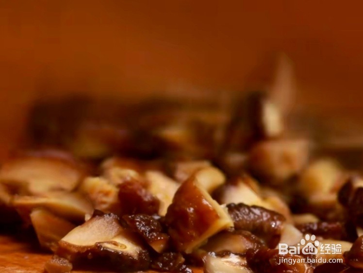 家常版肉臊鸡蛋教程