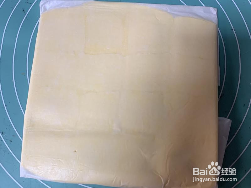 丹麦手撕面包 的做法