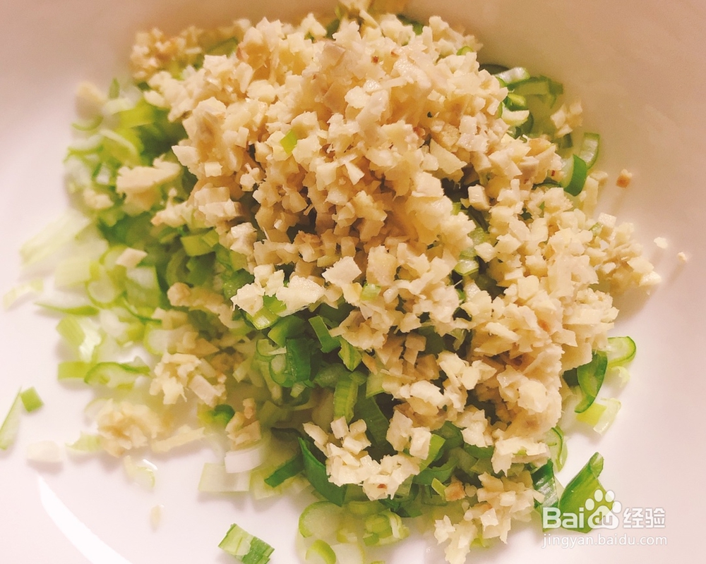 细腻美味的蟹肉肉炒年糕菜