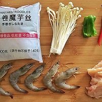 低脂鸡丝拌魔芋丝