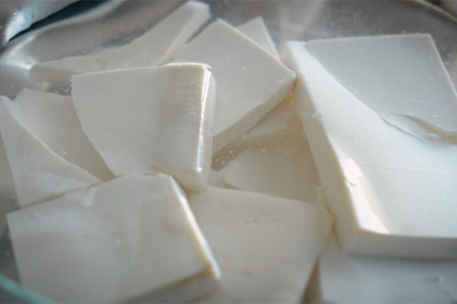 这个铁板豆腐有点棒