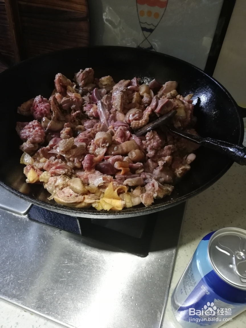 星期美食--完胜餐馆味道的杂菜烧生态鹅