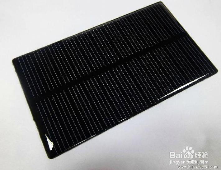 太阳能滴胶板工艺制作流程