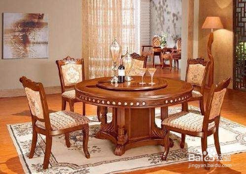 各种类餐桌安全保养的方法