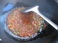 辣炒花哈的做法