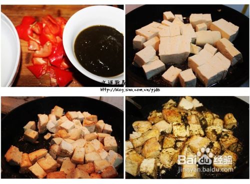 好菜做糟了---韭菜花溜豆腐