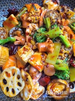 家常麻辣香锅的做法