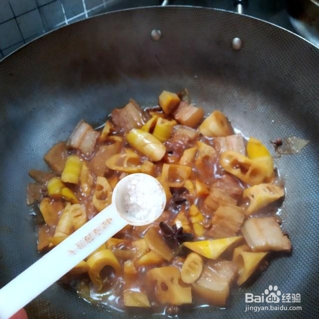 美味又下饭的竹笋烧肉,做法很简单!