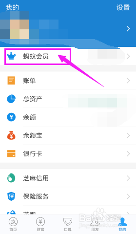 支付宝如何把蚂蚁积分捐出去？