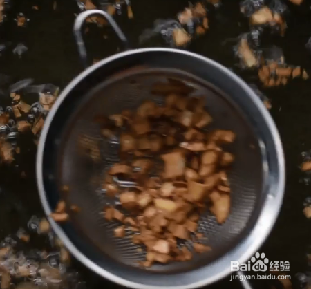 美味的炒胡椒盐虾