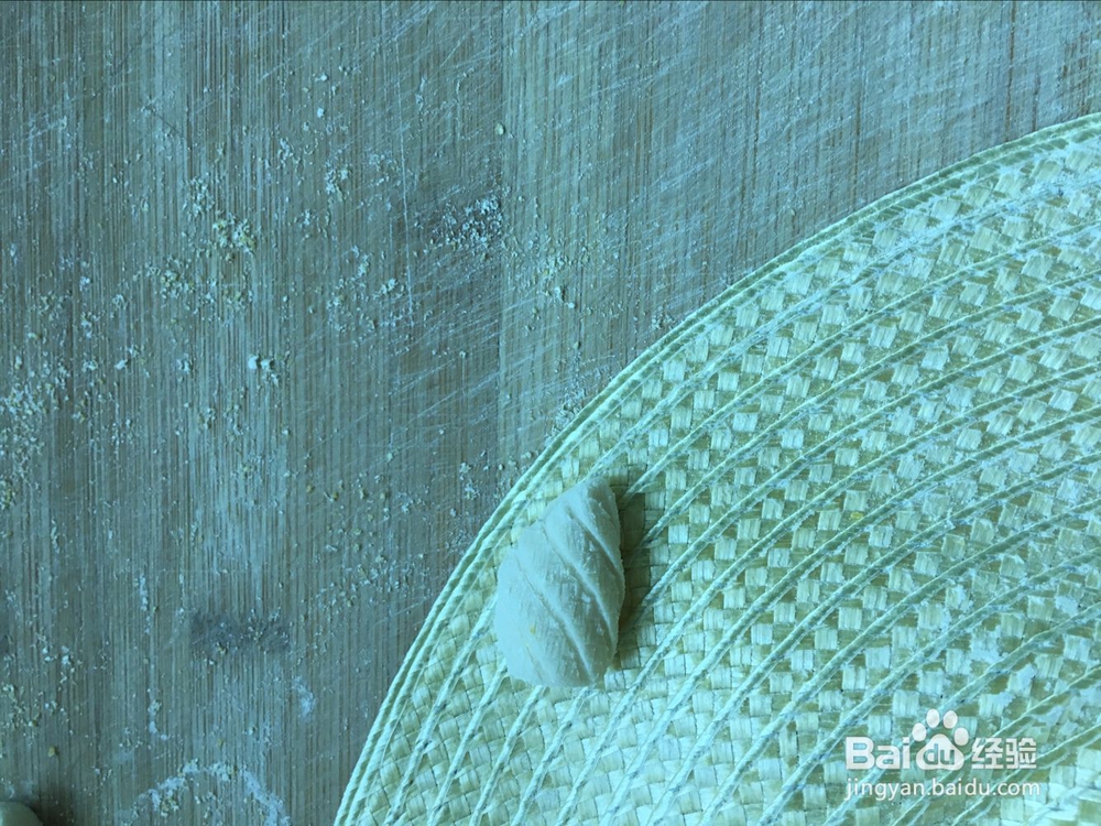 温暖美味的草帽麻食