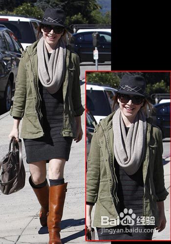 怎样搭配军绿外套尽显军装风