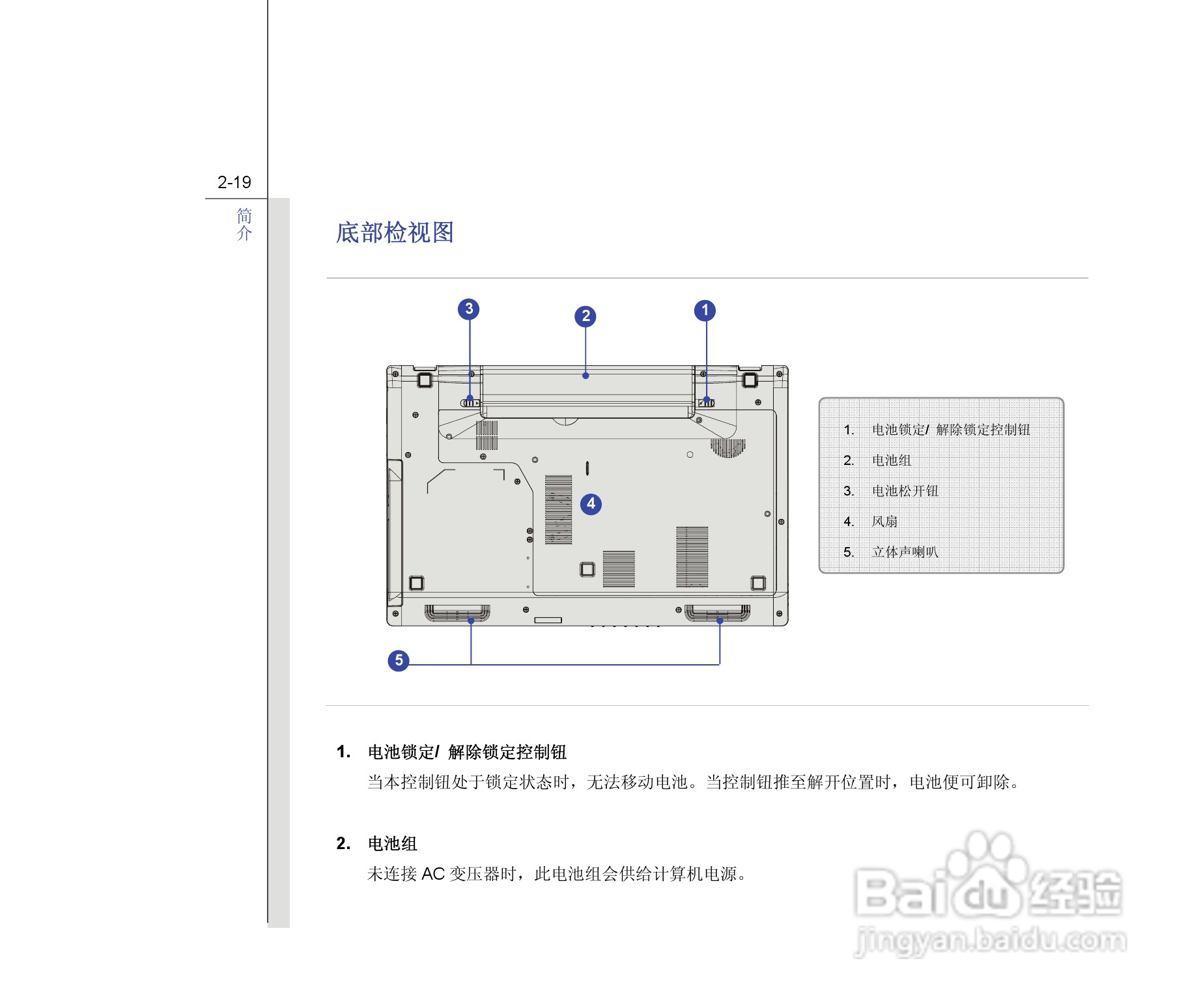 微星MSI FX600笔记本电脑使用说明书:[4]