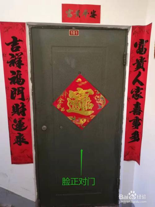 对联顺序怎么贴