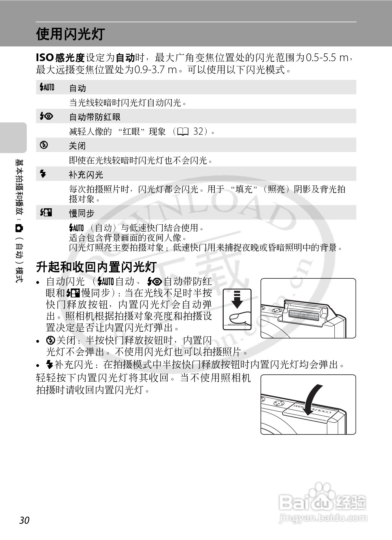 尼康S8000数码相机使用说明书:[5]